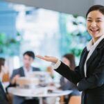 portrait close up smart attractive asian business female smile with confident leadership modern office background 609648 1440