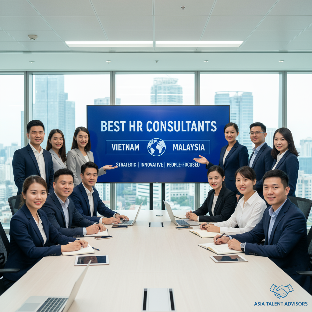 Best HR Consultants in Vietnam & Malaysia