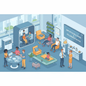 Employee Experience, Well Being and Hybrid Work Culture