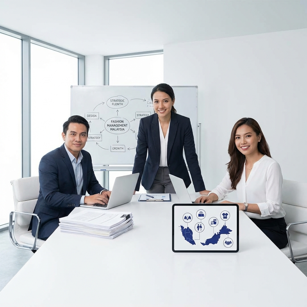 Test structure to assess Manager Level CVs in Fashion field in malaysia