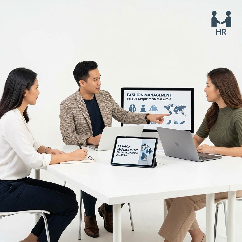 Test structure to assess Manager Level CVs in Fashion field in malaysia