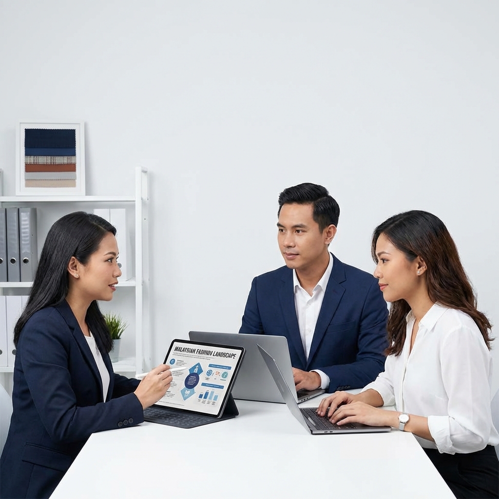 Test structure to assess Manager Level CVs in Fashion field in malaysia