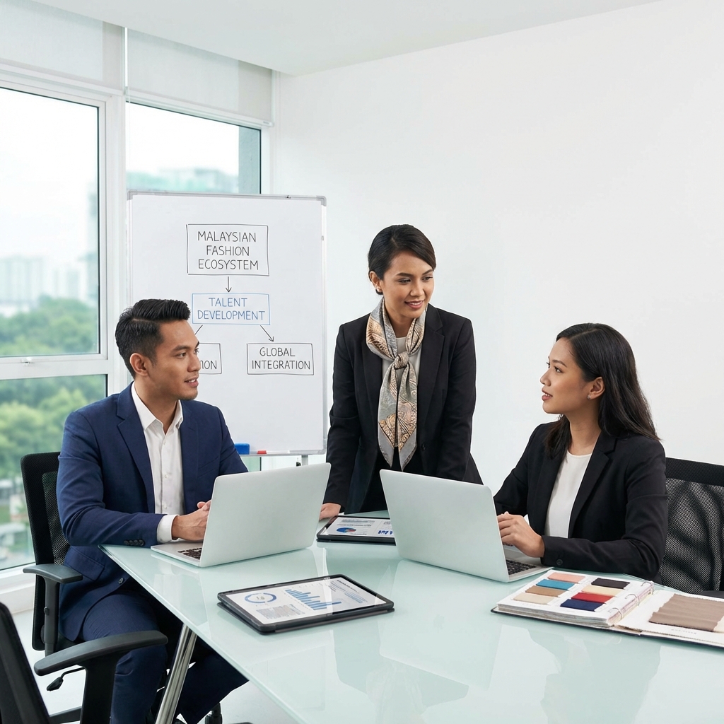 Test structure to assess Manager Level CVs in Fashion field in malaysia