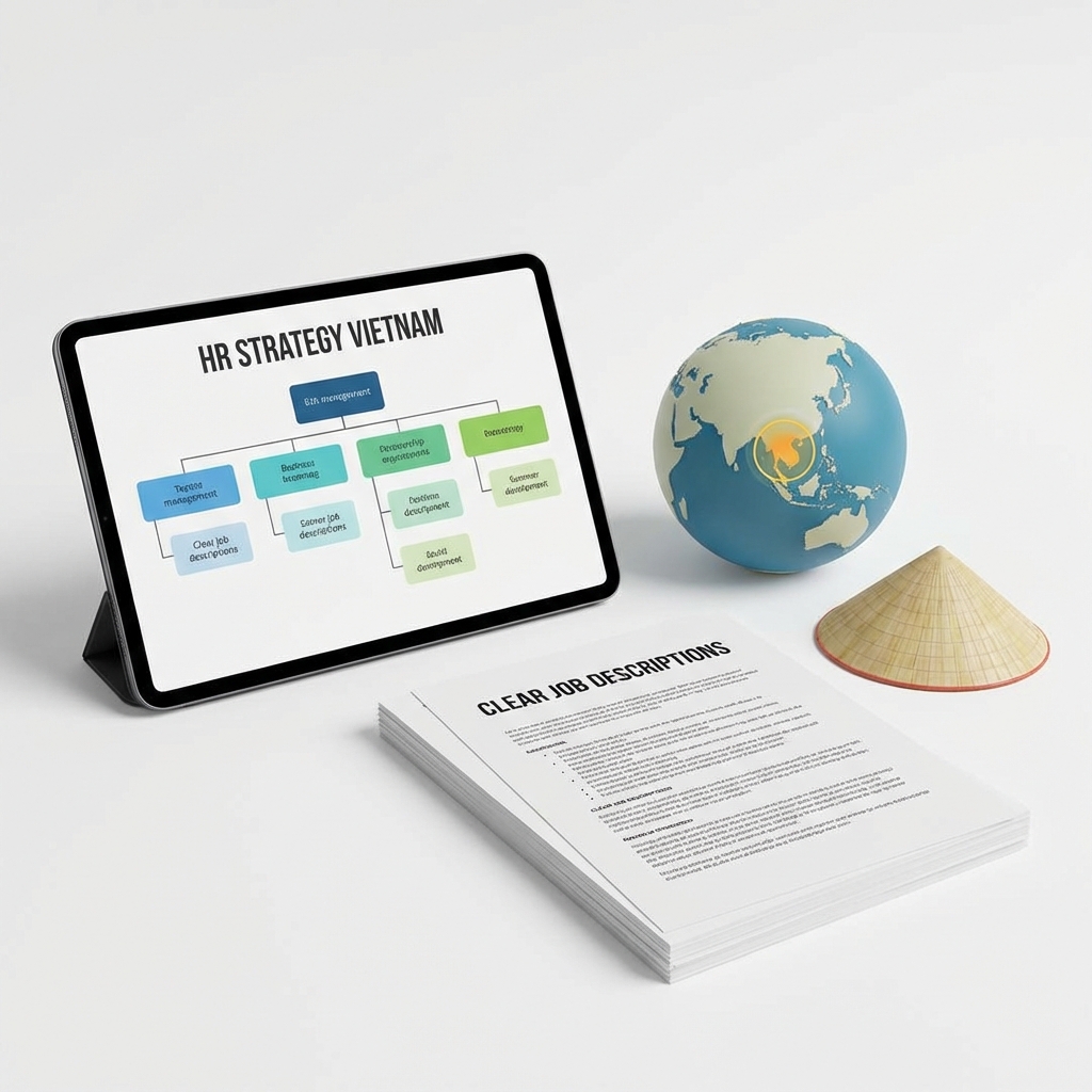 Job Description Templates for Manager Levels in production field in vietnam