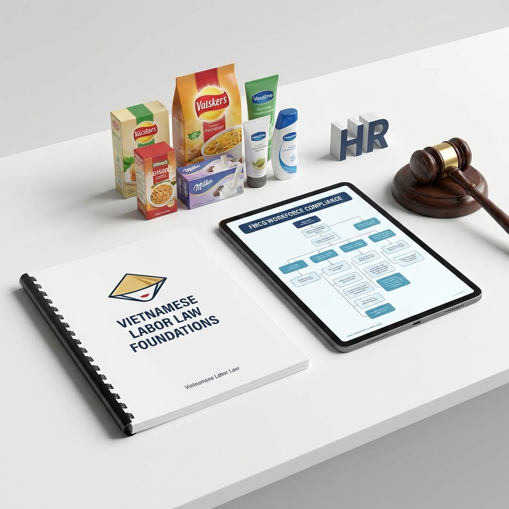 Legal HR terms & conditions for FMCG field in vietnam