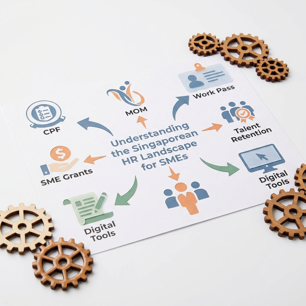 Step by Step to understand SMEs HR Structure for the fresh CEO in Entertainment field in singapore