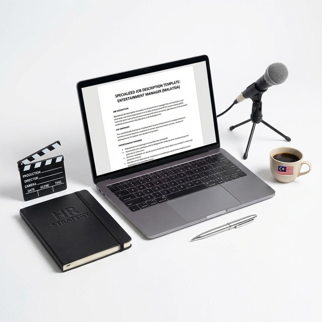 Job Description Templates for Manager Levels in Entertainment field in malaysia