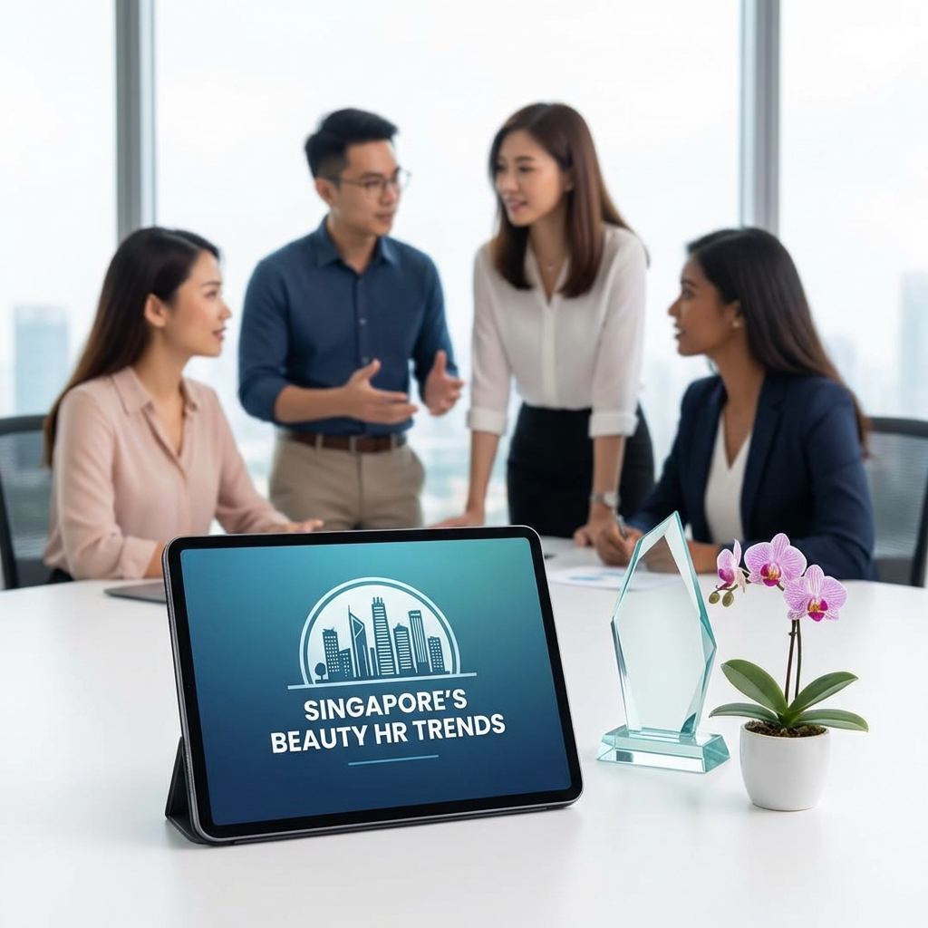 HR report of beauty field in singapore