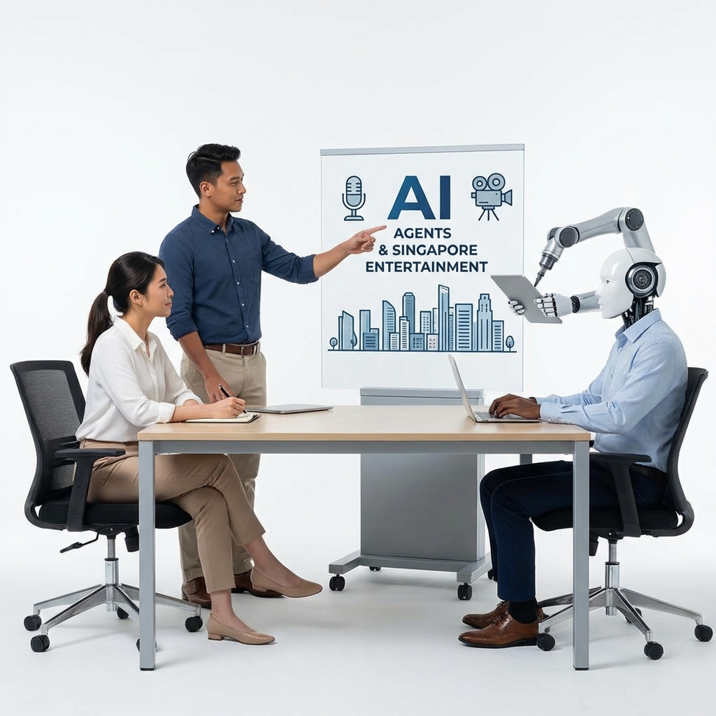 How AI agent effect to Entertainment field in singapore