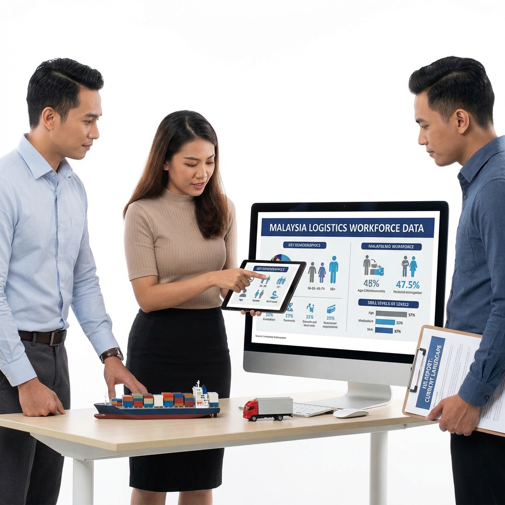 HR report of logistics field in malaysia