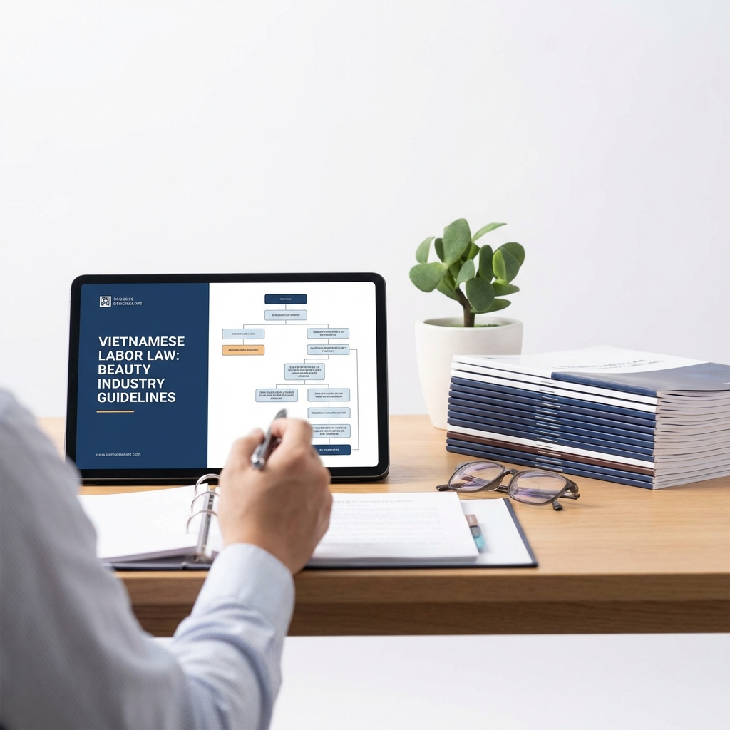 Legal HR terms & conditions for beauty field in vietnam