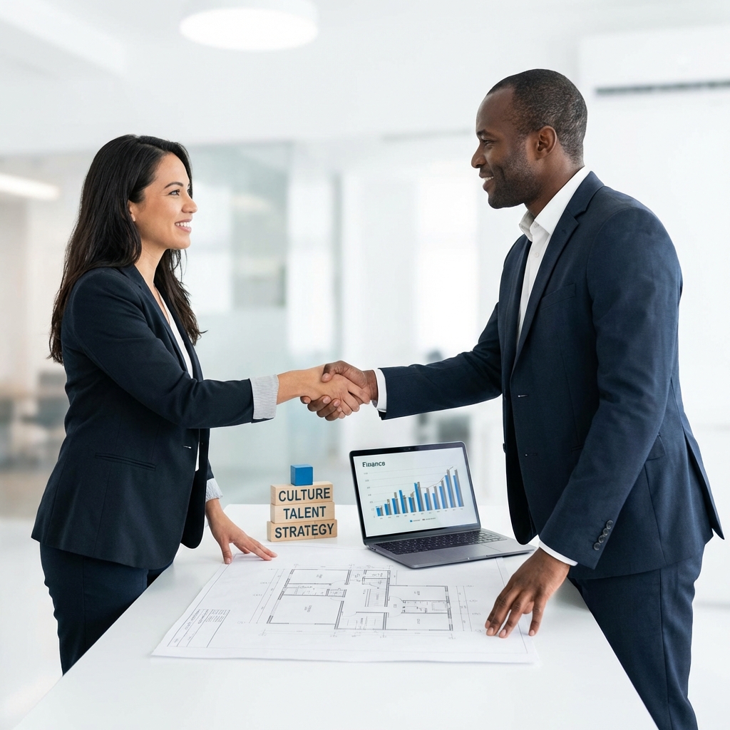 Step by Step to understand SMEs HR Structure for the fresh the CEO in finance field in vietnam