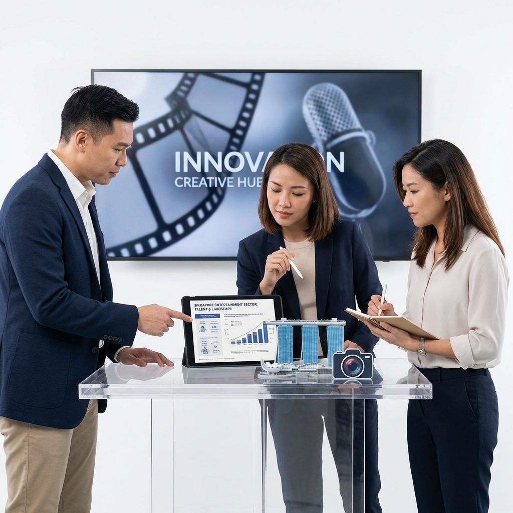 Job Description Templates for Manager Levels in Entertainment field in singapore