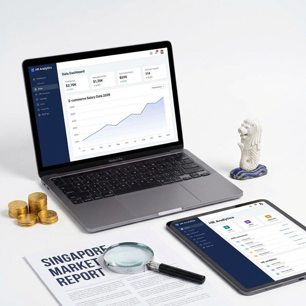 Salary Defining Strategy for all job titles in Ecommerce field in singapore