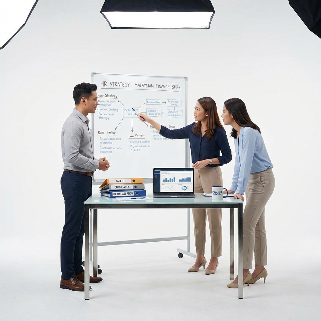 HR structures for SMEs the CEO in finance field in malaysia