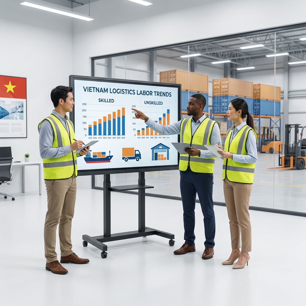 Optimized Salary Budget Structures for SMEs in logistics field in vietnam