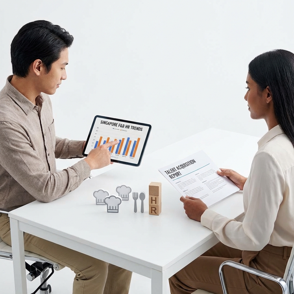 Differences between the SMEs' HR Structure and the Corporates' HR Structure in Food & Beverage field in singapore