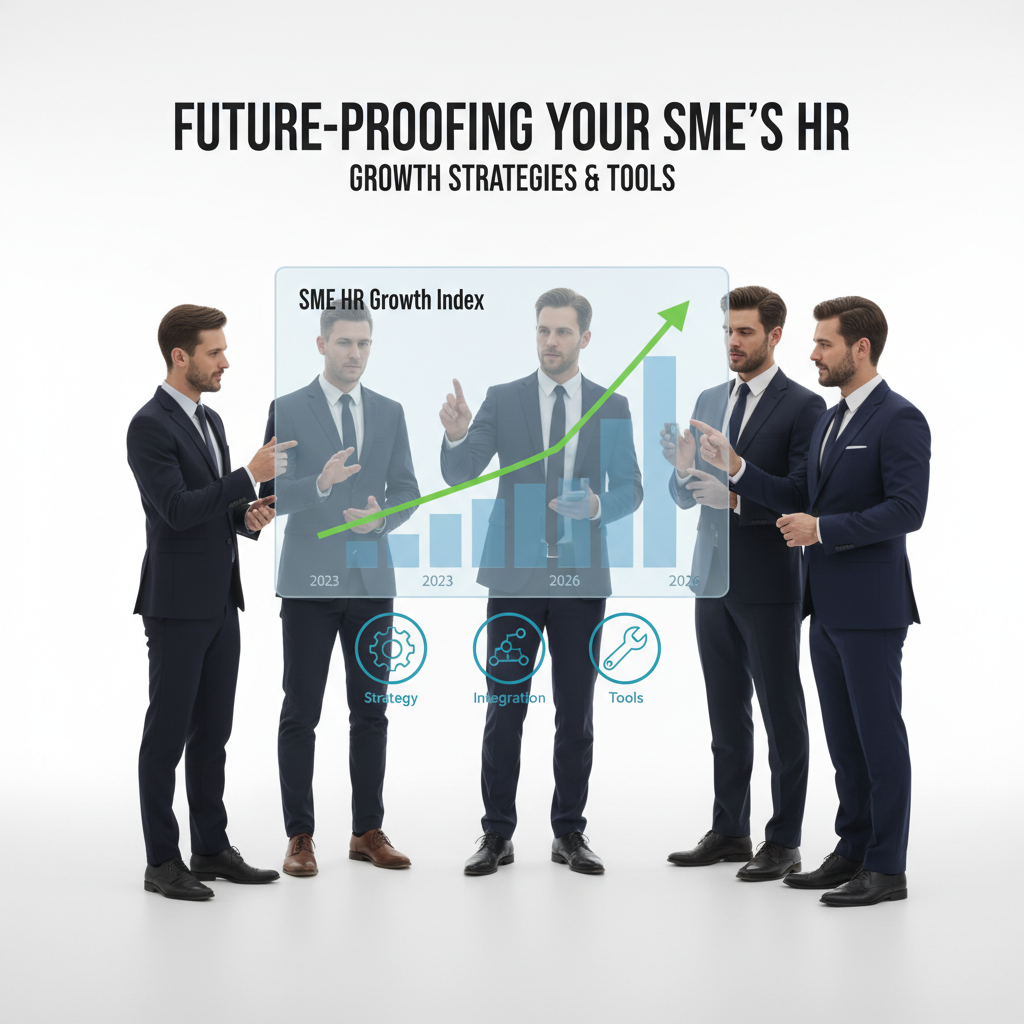 SME HR structure evolution and growth strategies for future-proofing