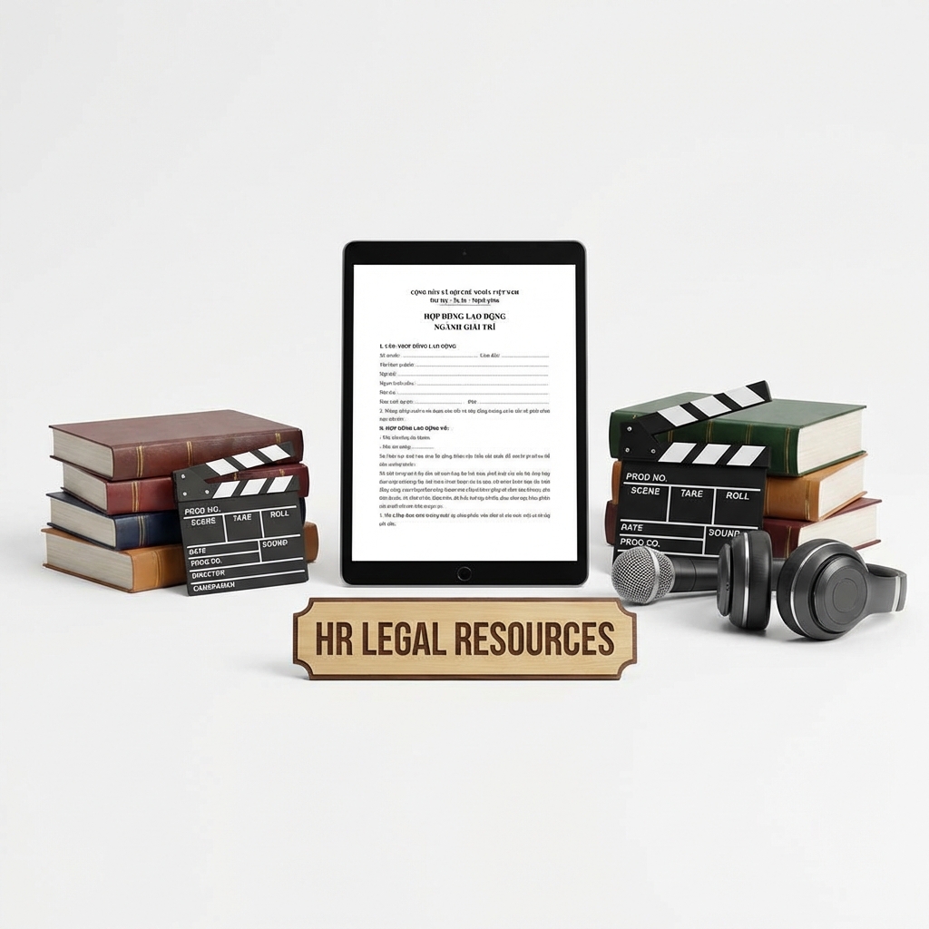 Legal HR terms & conditions for Entertainment field in vietnam