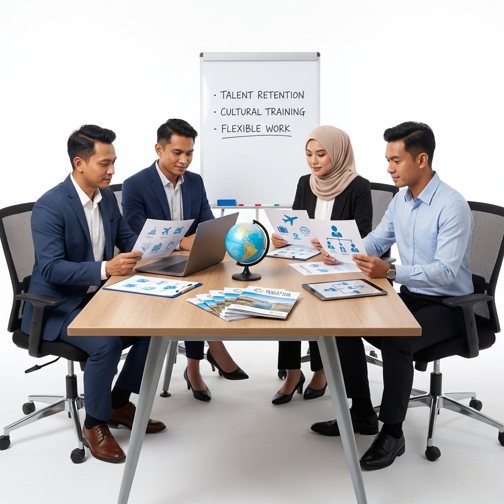 HR structures for SMEs the CEO in Travels field in malaysia