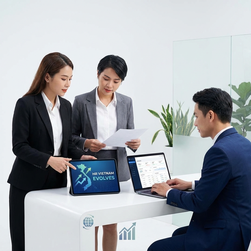 HR Staffing Services in Vietnam