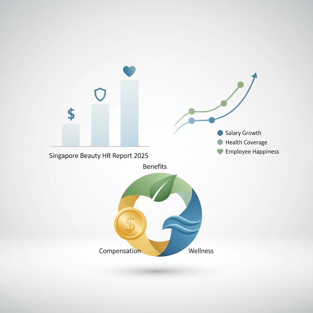 Beauty industry professionals discussing HR policies