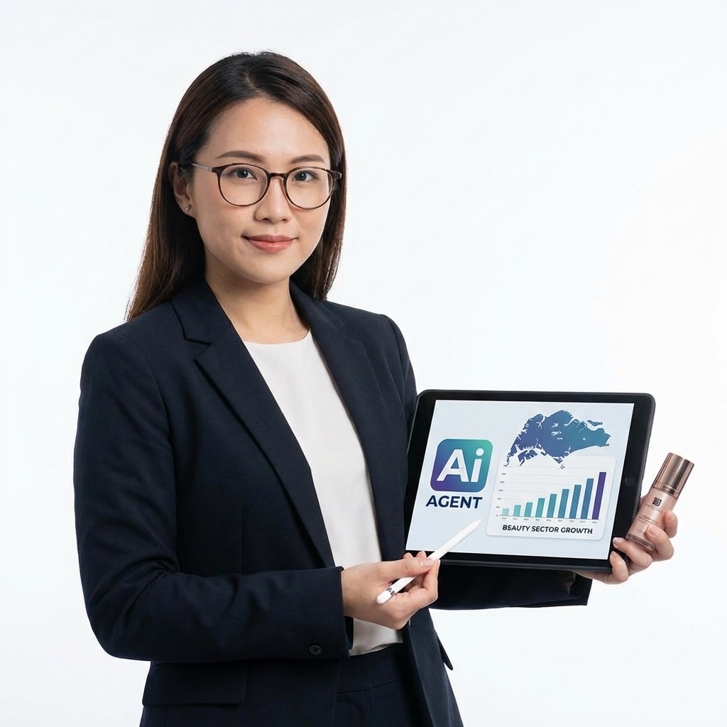 How AI agent effect to beauty field in singapore