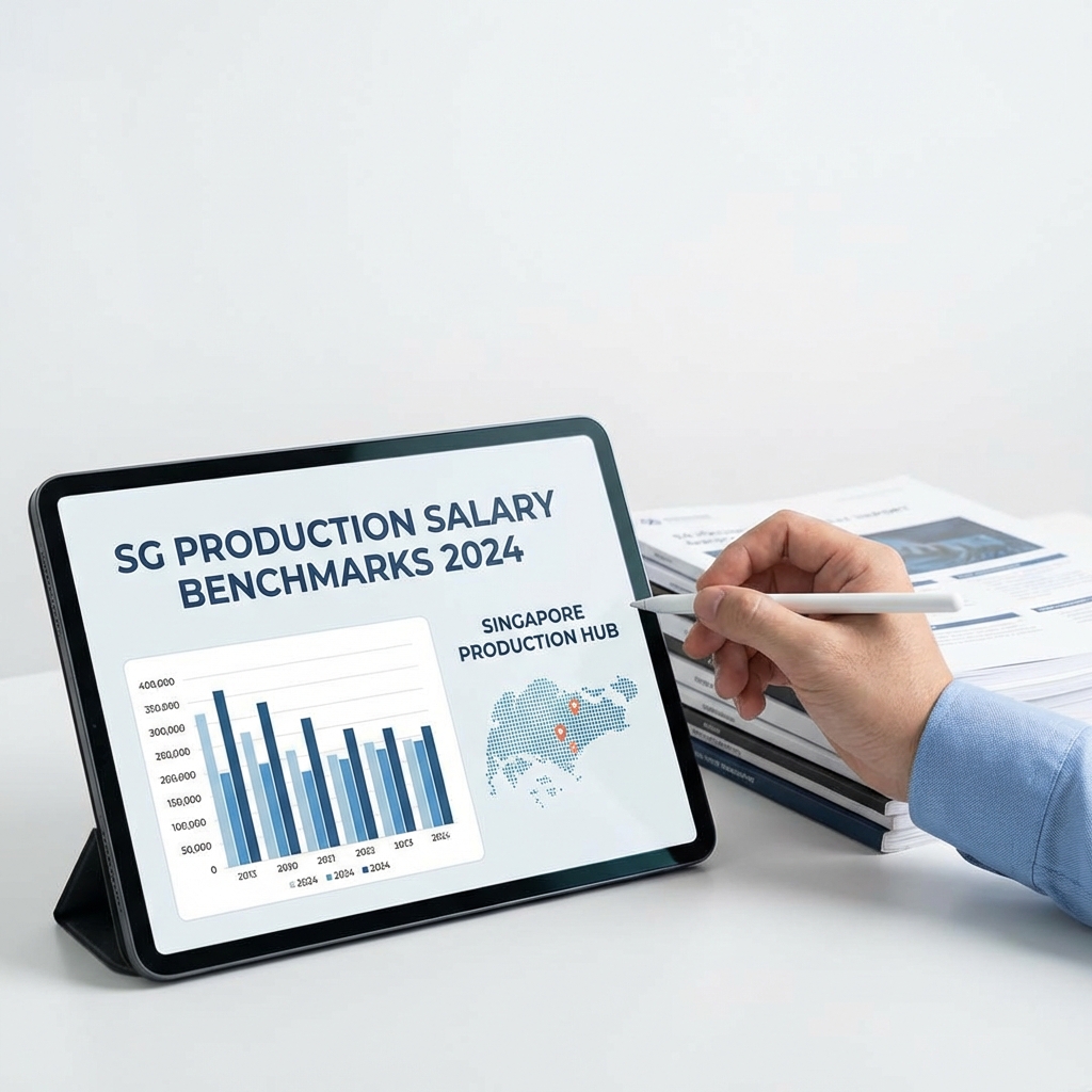 Salary Defining Strategy for all job titles in production field in singapore