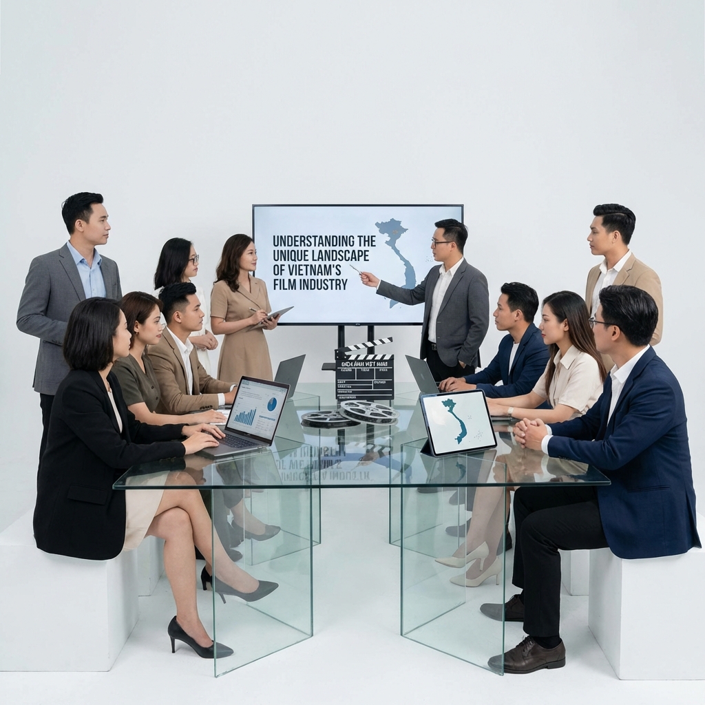 Test structure to assess Manager Level CVs in Films field in vietnam