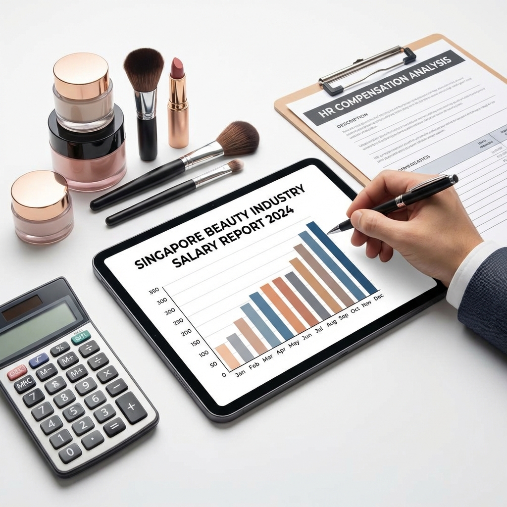 Salary Defining Strategy for all job titles in beauty field in singapore