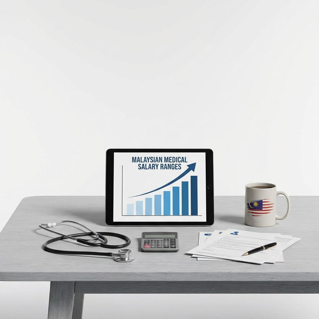 Salary Defining Strategy for all job titles in medicine field in malaysia