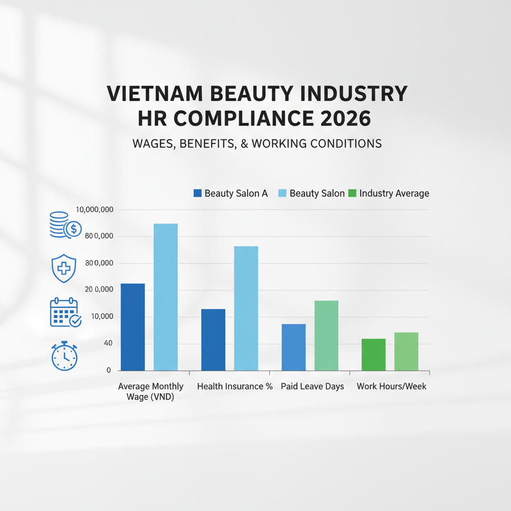 Navigating legal HR compliance for beauty businesses in Vietnam