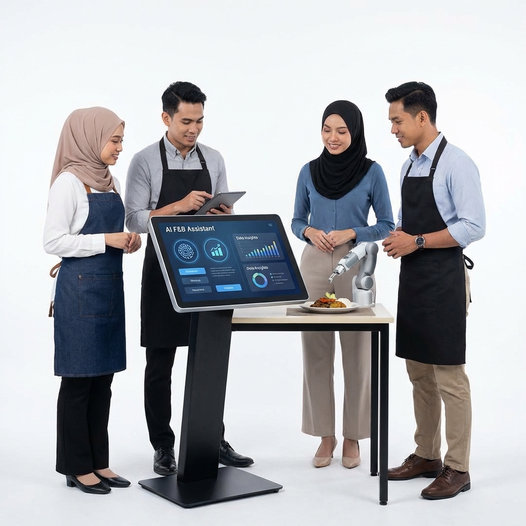How AI agent effect to Food & Beverage field in malaysia