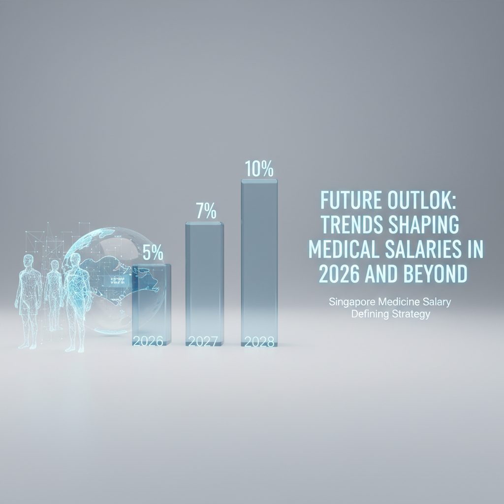 Future of medical salaries in Singapore