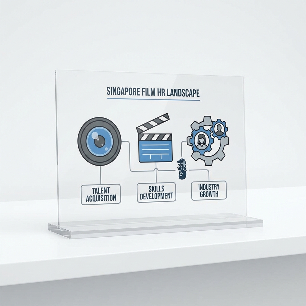 Differences between the SMEs' HR Structure and the Corporates' HR Structure in Films field in singapore