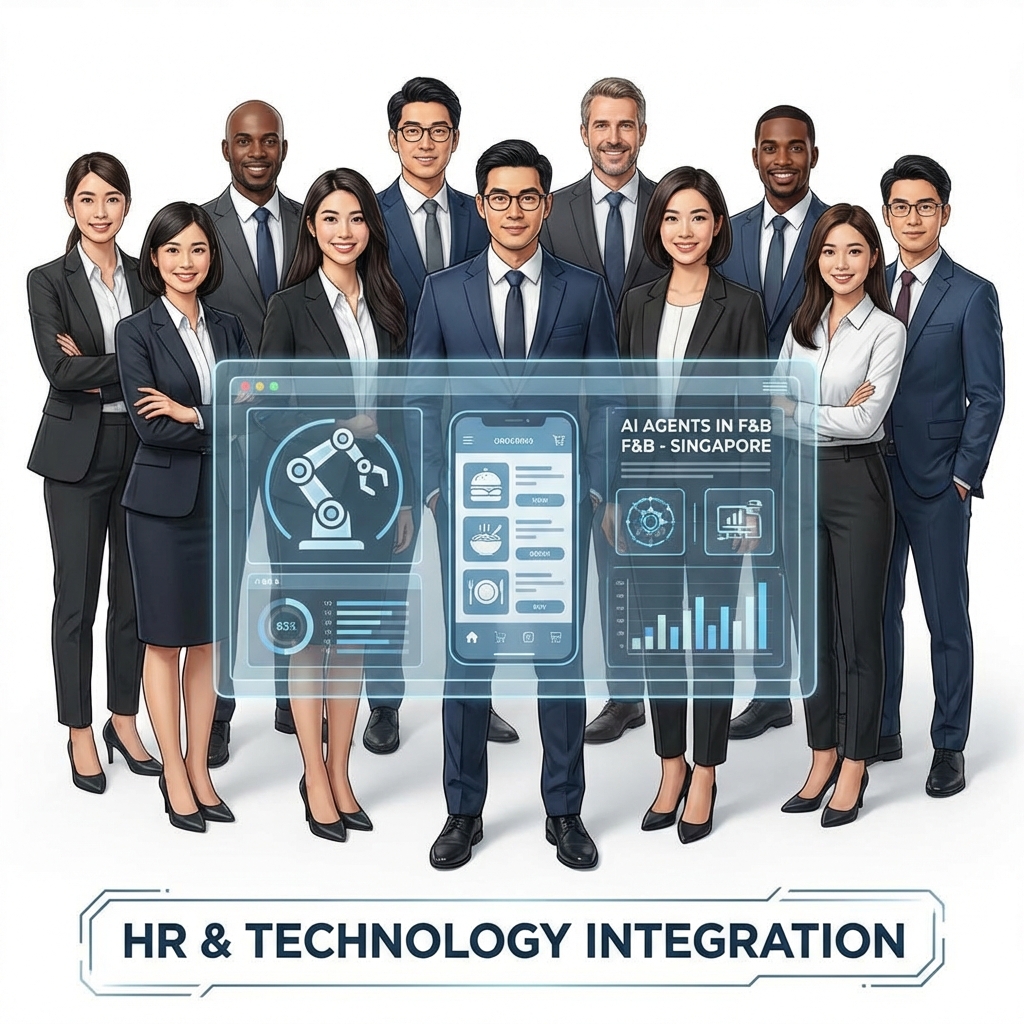 How AI agent effect to Food & Beverage field in singapore