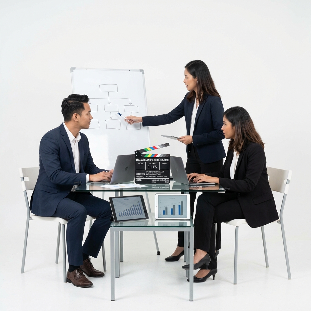 Test structure to assess Manager Level CVs in Films field in malaysia