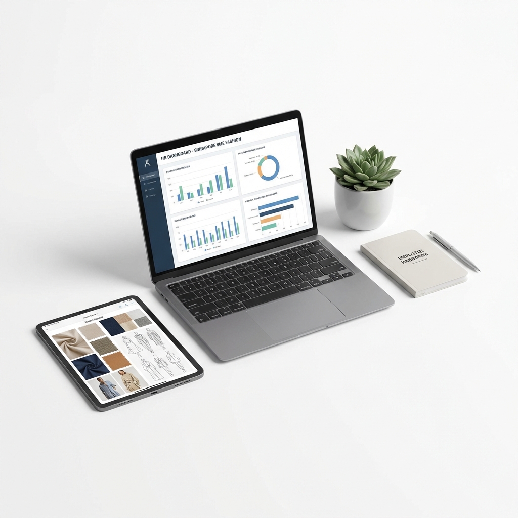 Step by Step to understand SMEs HR Structure for the fresh the CEO in Fashion field in singapore