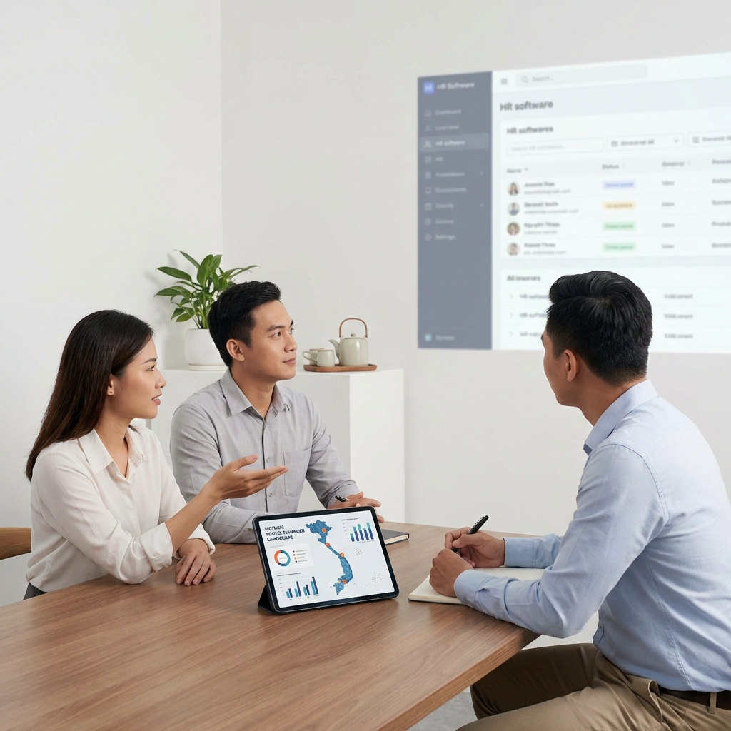 Test structure to assess Manager Level CVs in Travels field in vietnam