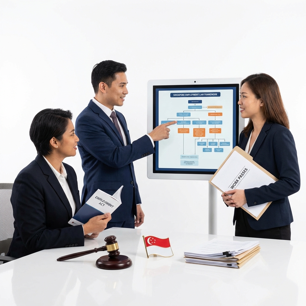 Legal HR terms & conditions for marketing agency in singapore