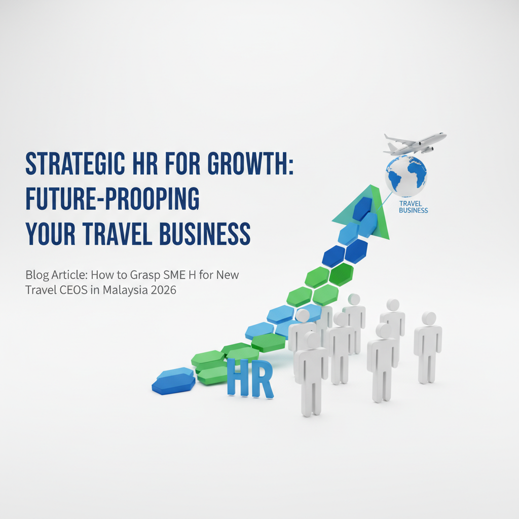 Strategic HR planning for travel business growth