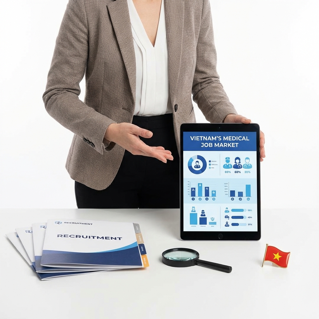 salary range report of jobs in medicine field in vietnam