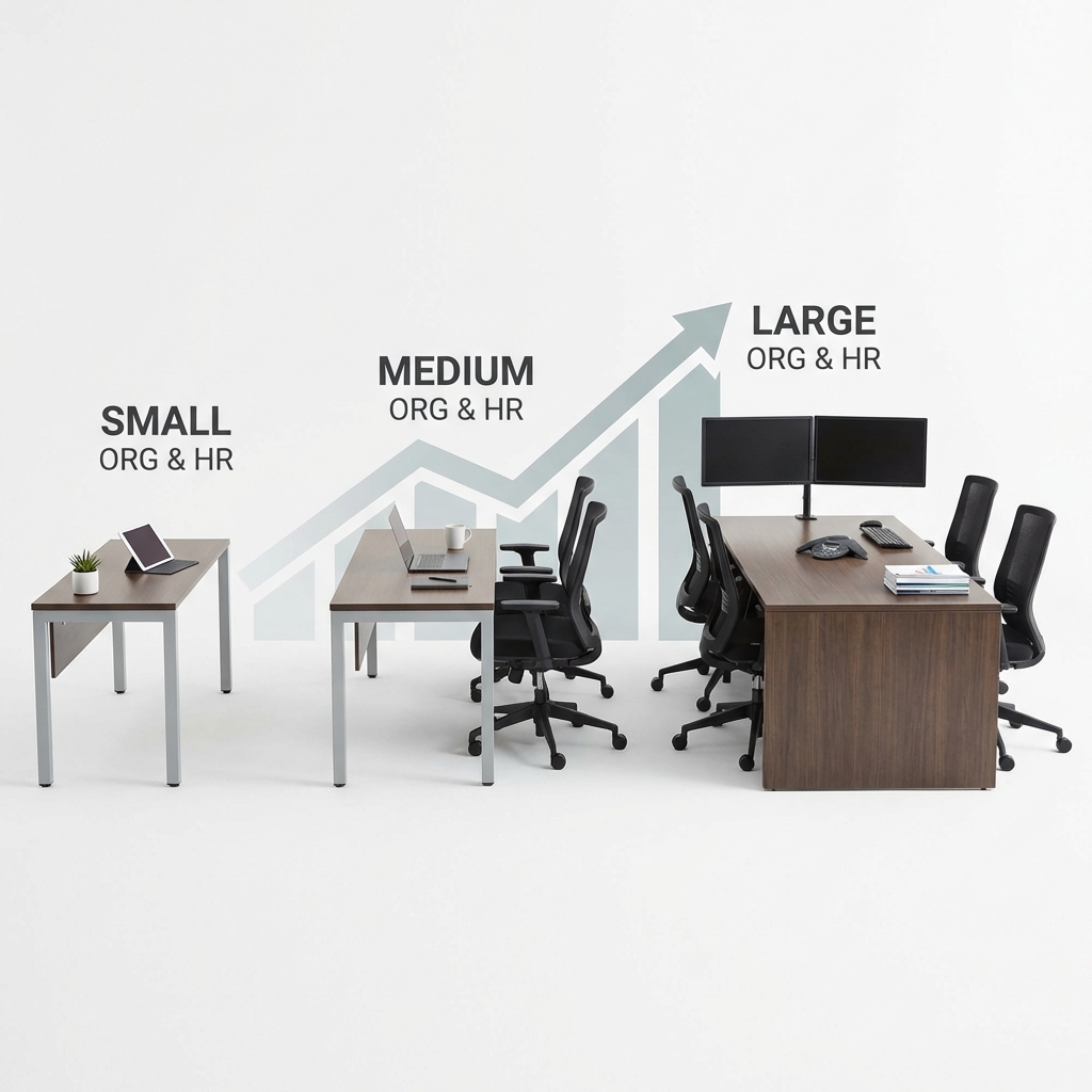 Differences between the SMEs' HR Structure and the Corporates' HR Structure in Films field in malaysia