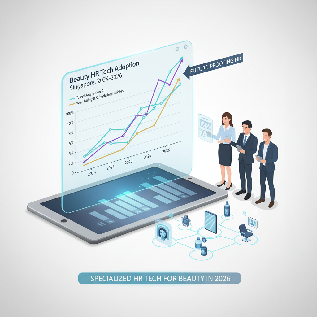 Future HR Tech for Beauty Industry in Singapore