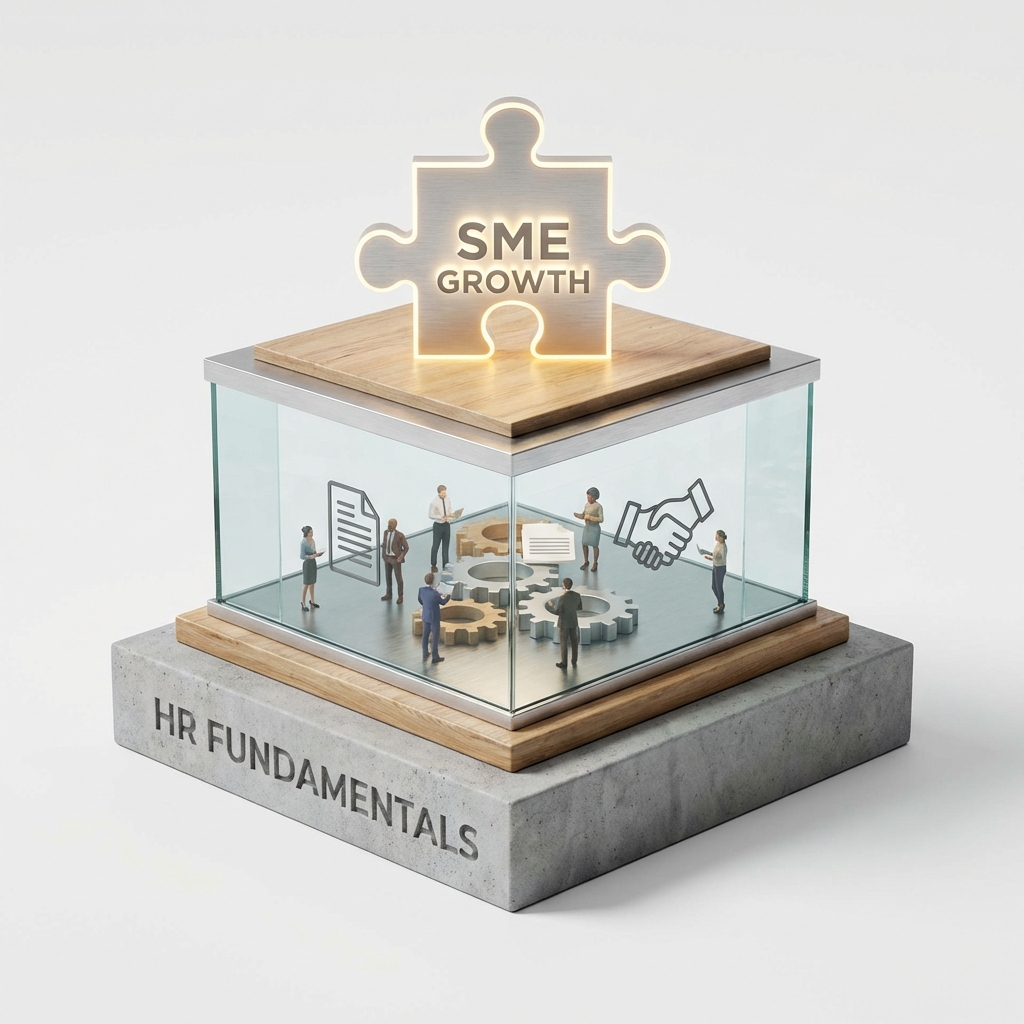Step by Step to understand SMEs HR Structure for the fresh the CEO in production field in singapore