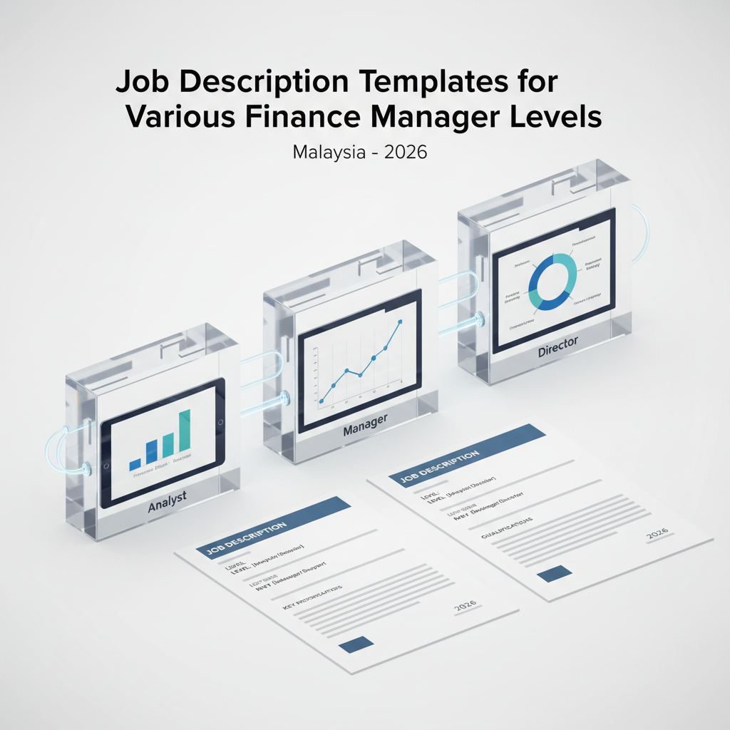 Finance Manager Levels Job Description Templates