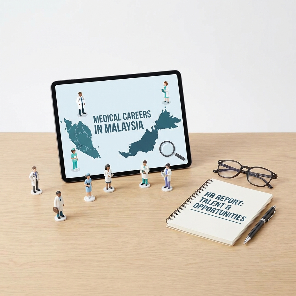 salary range report of jobs in medicine field in malaysia