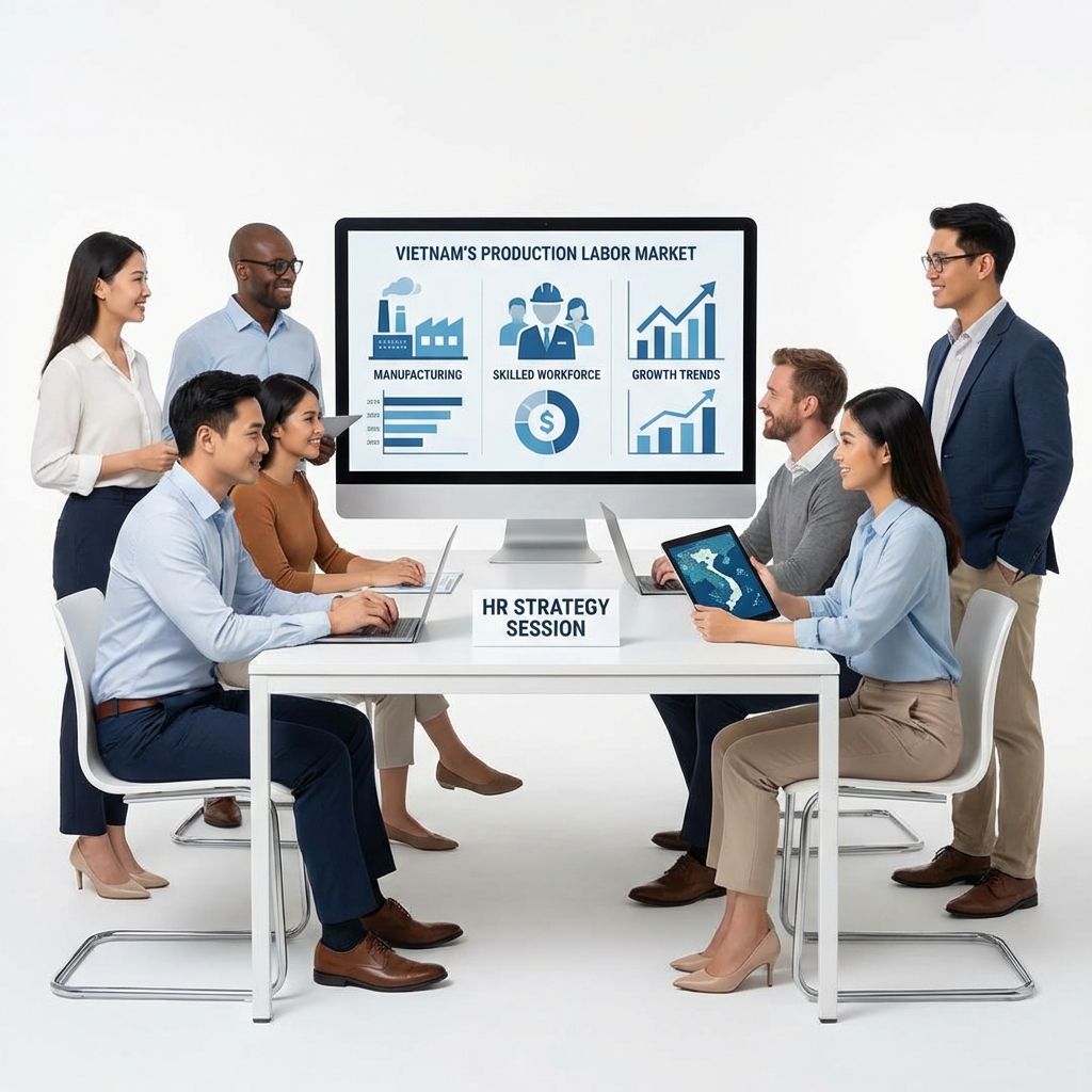 salary budget optimizing manners for the CEO of production field in vietnam