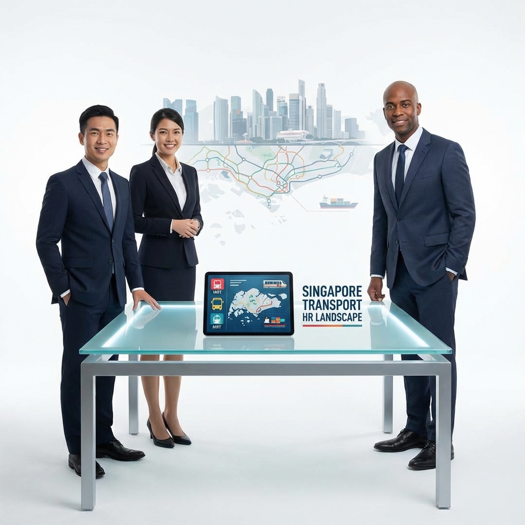 Differences between the SMEs' HR Structure and the Corporates' HR Structure in transportation field in singapore