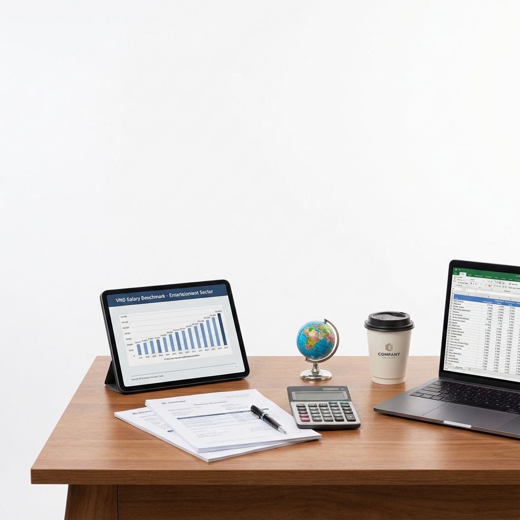 Salary Defining Strategy for all job titles in Entertainment field in vietnam